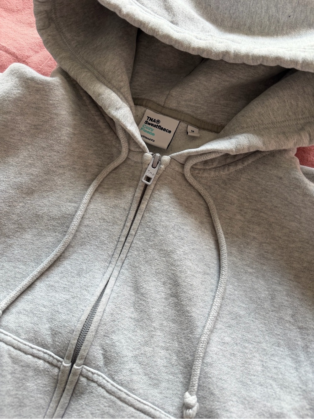 TNA Sweatfleece Zip Hoodie